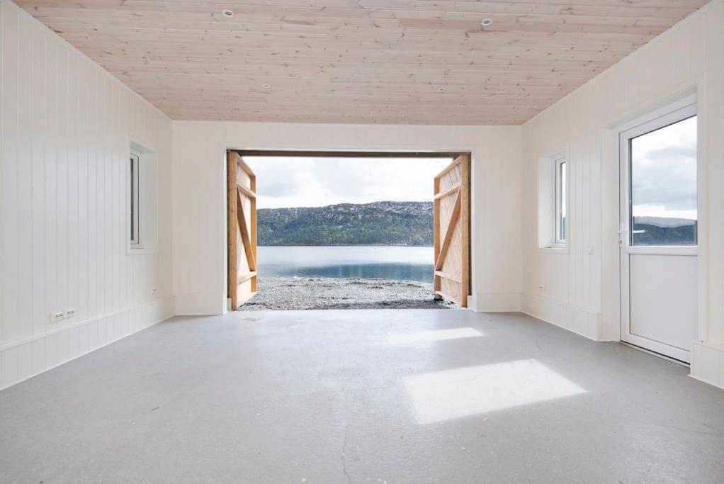 Helt Ny Rorbu Pa Slyngstad I Alesund Kommune Ngoại thất bức ảnh